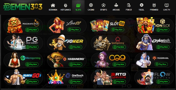 situs judi slot online